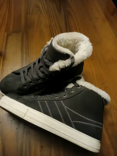 Botines Opposite 37 gris oscuro con chiporro - miniatura 3