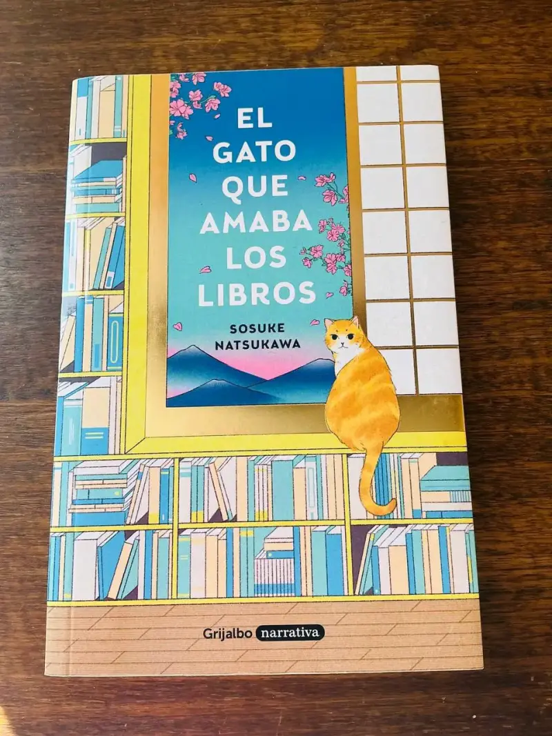 Libro 'El gato que amaba los libros'