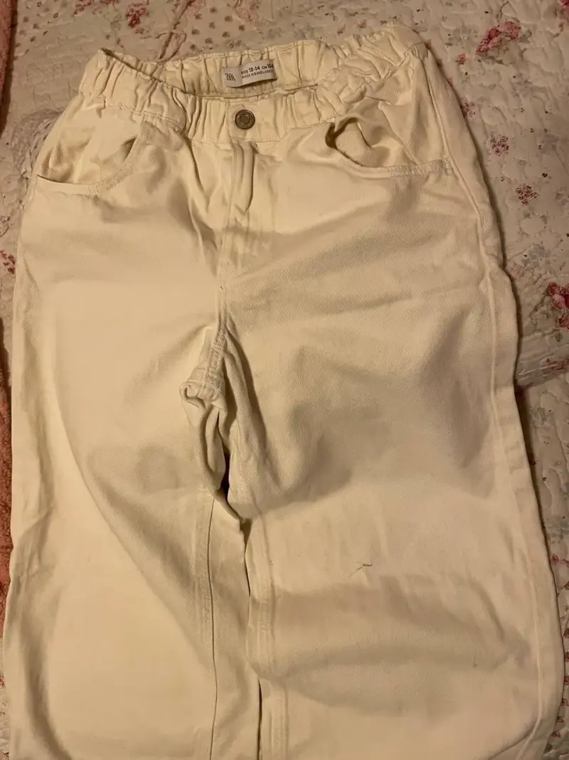 Pantalones Zara