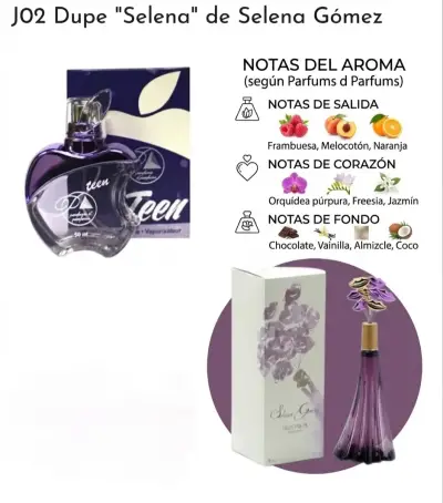 Perfume J00 Dupe 'Cloud' inspirado en Ariana Grande - miniatura 2