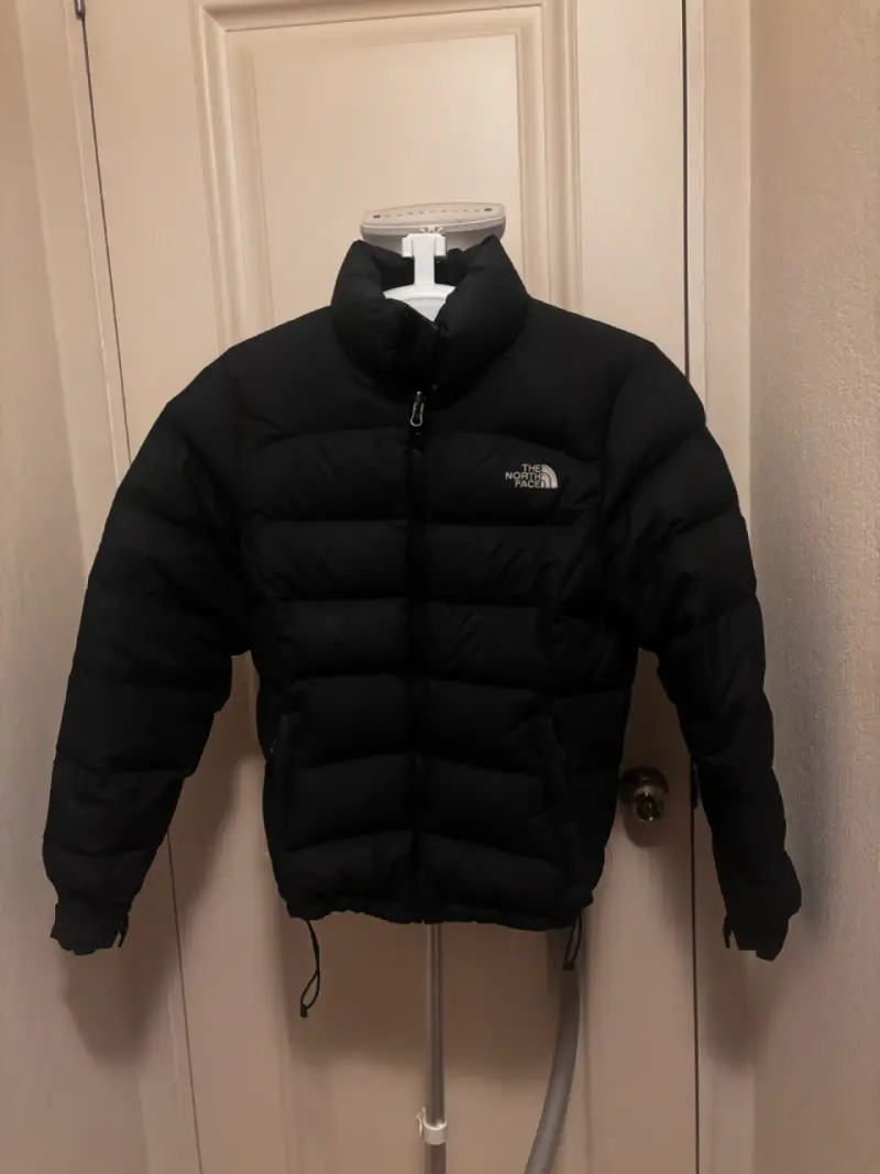 Chaqueta acolchada The North Face negra - 2