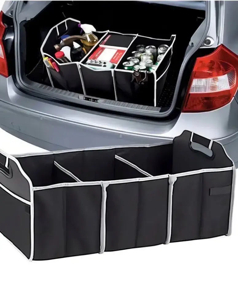 Bolso organizador plegable SympleBag negro - 2