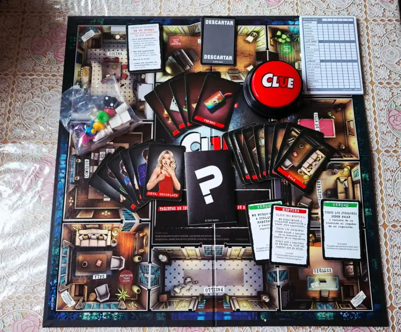 Juego de mesa Clue Edición Mentirosos - 2