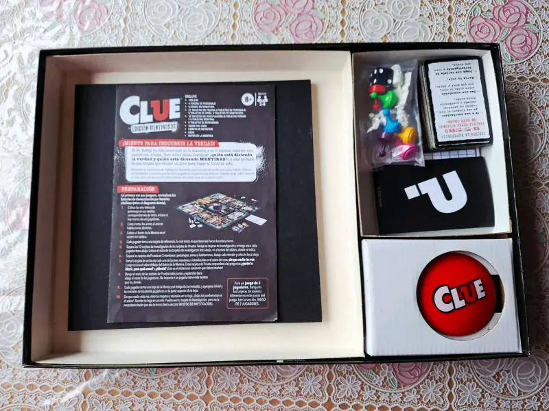 Juego de mesa Clue Edición Mentirosos - 3