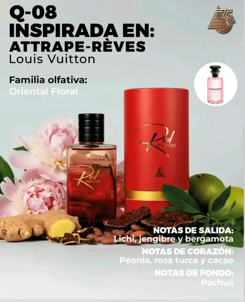 Perfume inspirado en Attrape-Rêves 100ml