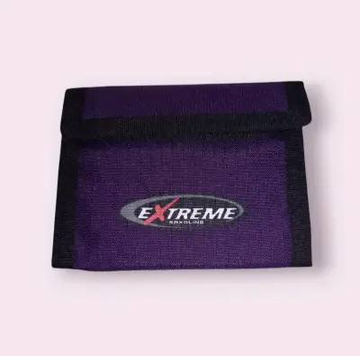 Billetera Extreme Saxoline morada - miniatura 1