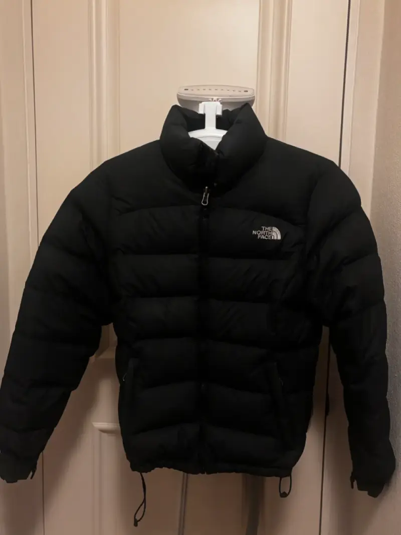Chaqueta acolchada The North Face negra - 1