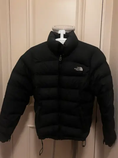 Chaqueta acolchada The North Face negra - miniatura 1