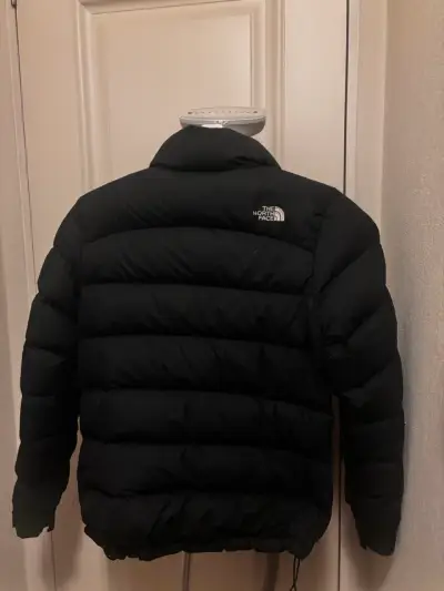 Chaqueta acolchada The North Face negra - miniatura 2