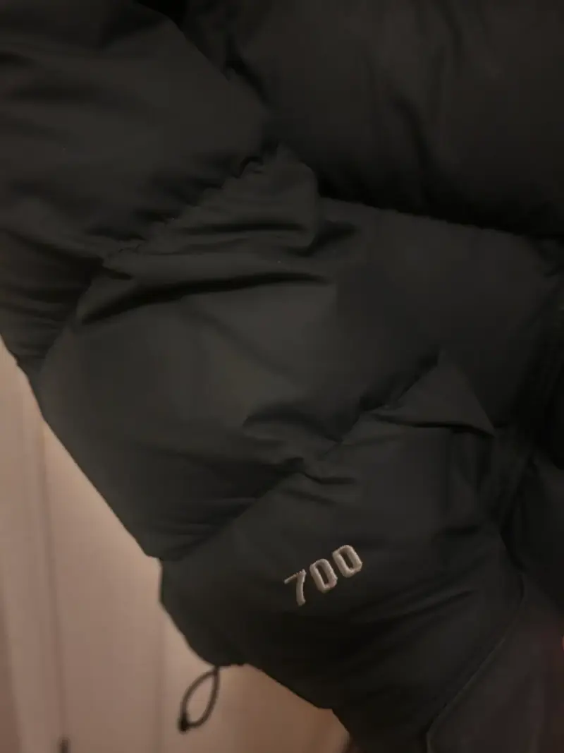 Chaqueta acolchada The North Face negra - 3
