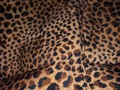 Bolso de mano estampado leopardo - miniatura 3