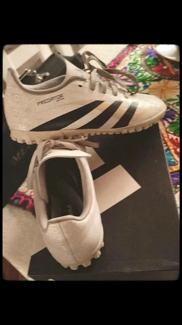 Zapatillas deportivas Adidas predator blanca