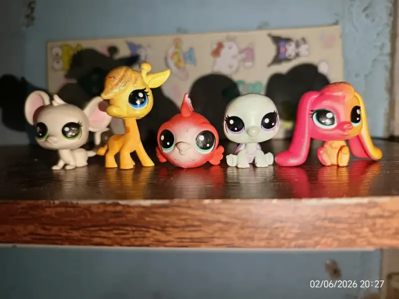 Set de figuras Littlest Pet Shop - 1