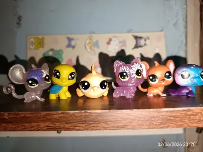 Set de figuras Littlest Pet Shop - miniatura 2
