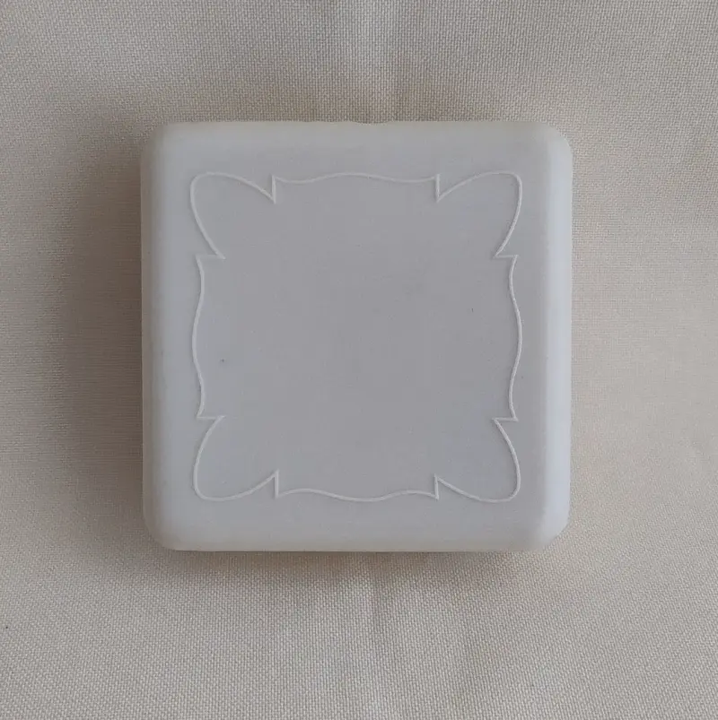 Cajita Vintage cuadrada Decorativa 7cm x 7 cm x 2 - 1