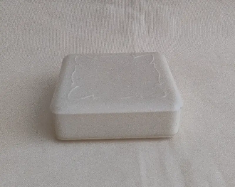 Cajita Vintage cuadrada Decorativa 7cm x 7 cm x 2 - 2