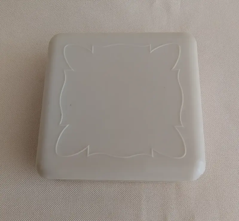 Cajita Vintage cuadrada Decorativa 7cm x 7 cm x 2 - 3