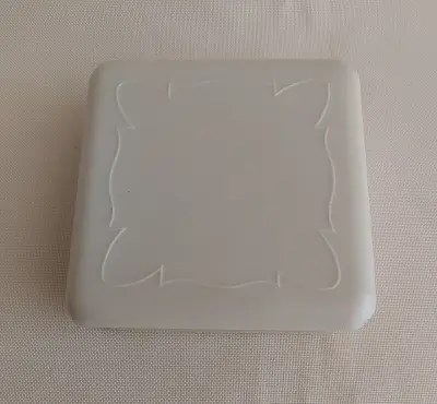 Cajita Vintage cuadrada Decorativa  7cm x 7 cm x 2 - miniatura 3