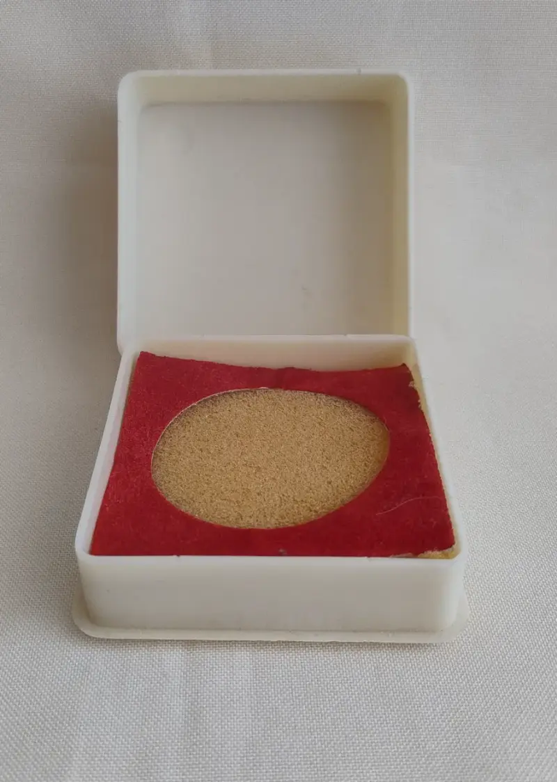 Cajita Vintage cuadrada Decorativa 7cm x 7 cm x 2 - 5