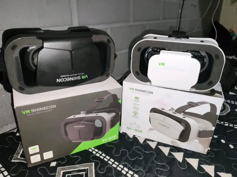 2 Gafas de realidad virtual VR Shinecon SC-G10 - 2