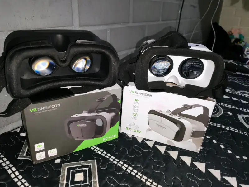 2 Gafas de realidad virtual VR Shinecon SC-G10 - 3