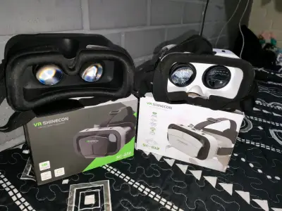 2 Gafas de realidad virtual VR Shinecon SC-G10 - miniatura 3