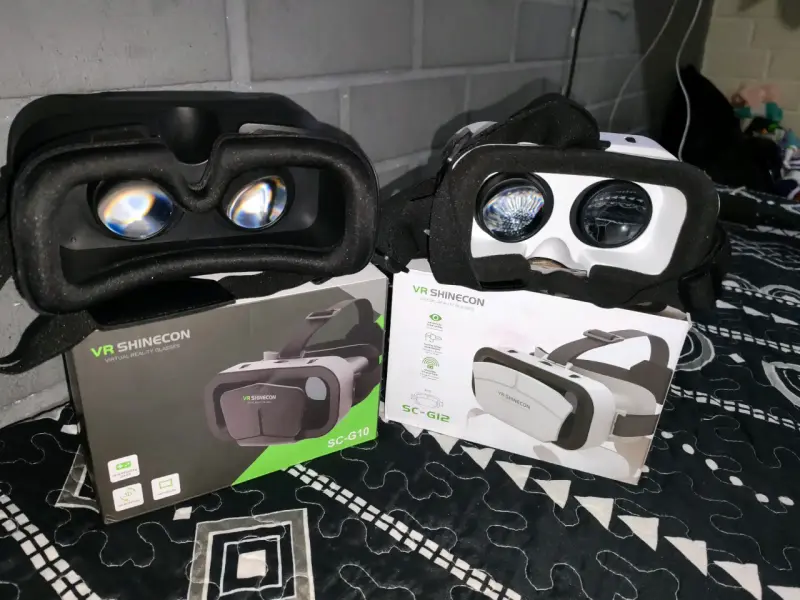 2 Gafas de realidad virtual VR Shinecon SC-G10 - 4