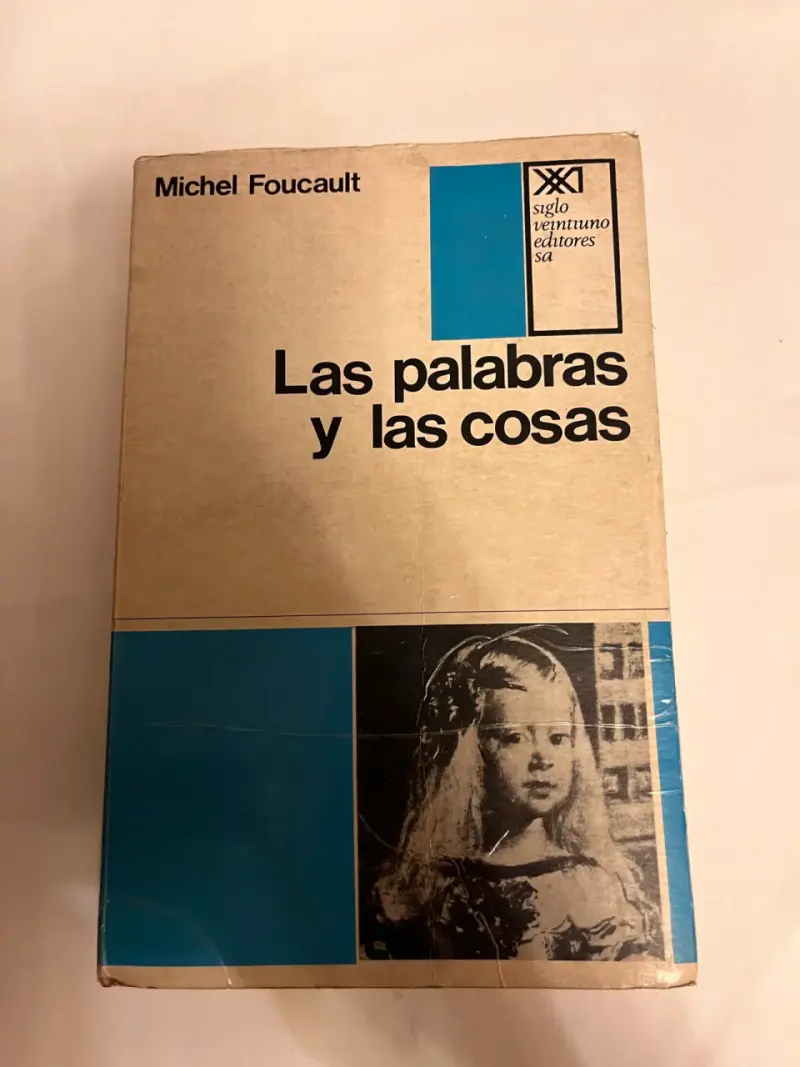 Las Palabras Y Las Cosas De Michel Foucault - 1