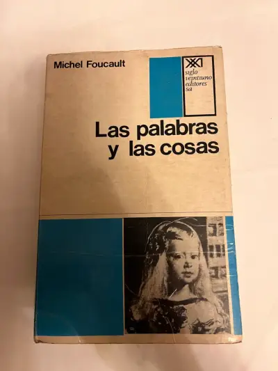 Las Palabras Y Las Cosas De Michel Foucault - miniatura 1