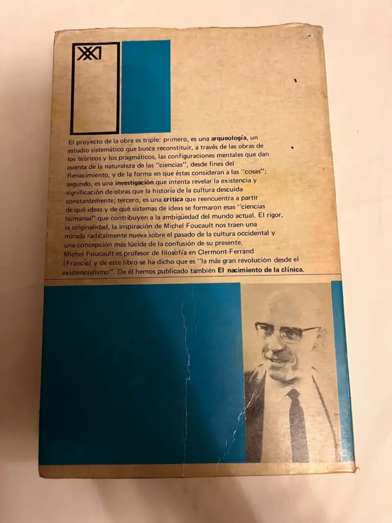 Las Palabras Y Las Cosas De Michel Foucault - 3