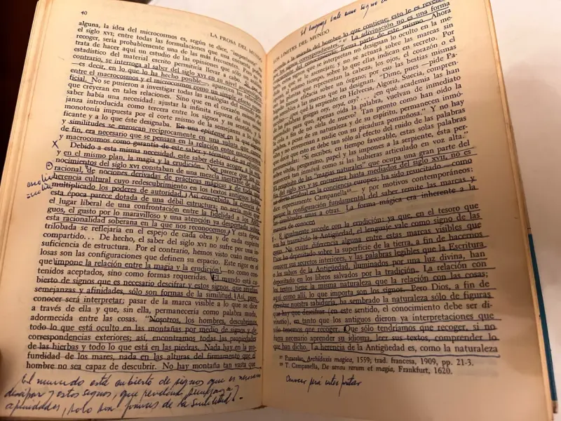 Las Palabras Y Las Cosas De Michel Foucault - 5