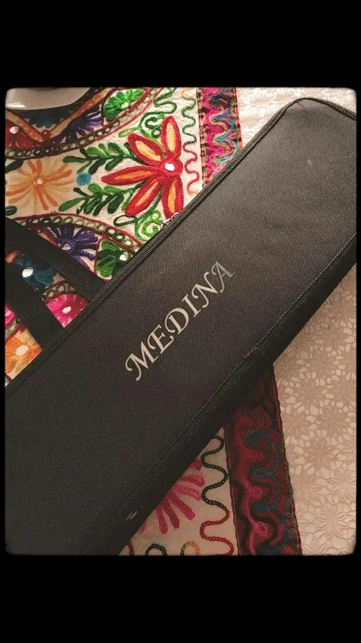 Melódica con notas marcadas y funda - 2