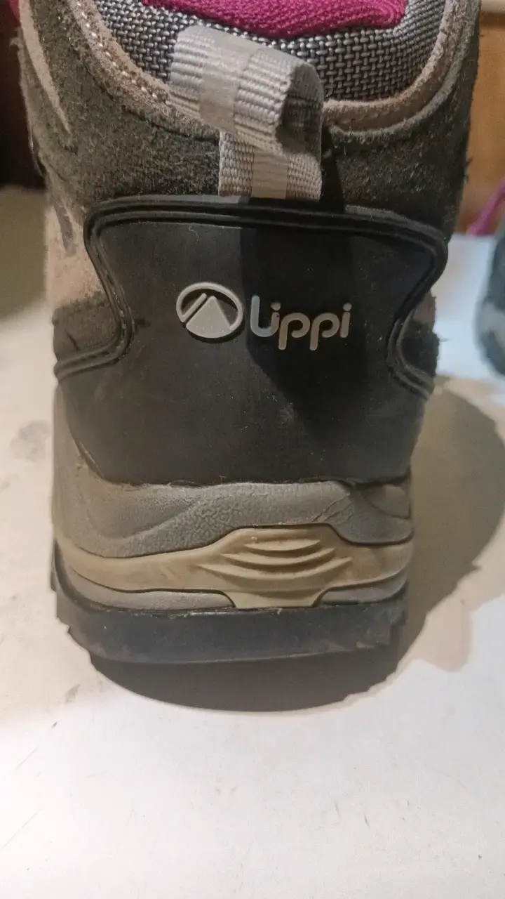 Botas de trekking Upp gris y fucsia - 2