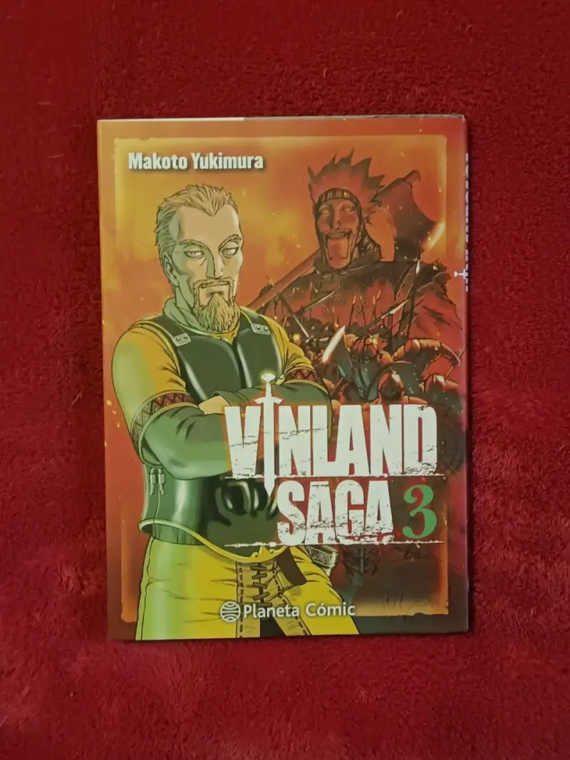 Manga Vinland Saga Volumen 3 - 1