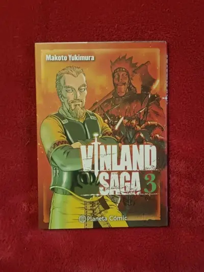 Manga Vinland Saga Volumen 3 - miniatura 1