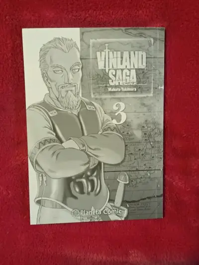 Manga Vinland Saga Volumen 3 - miniatura 3