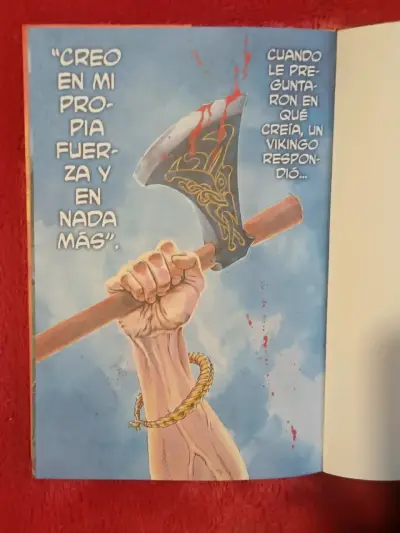 Manga Vinland Saga Volumen 3 - miniatura 5