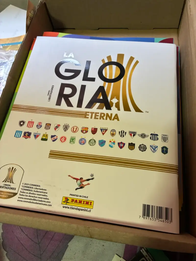 Álbum Panini CONMEBOL Libertadores 2025 - 2