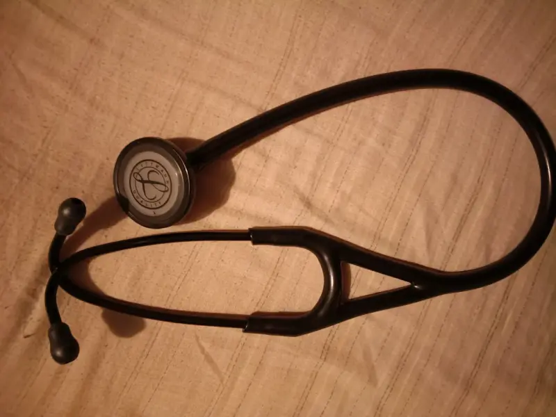 Estetoscopio Littmann Classic II negro - 1