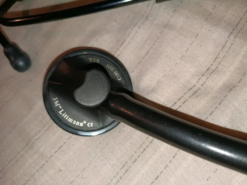 Estetoscopio Littmann Classic II negro - 2