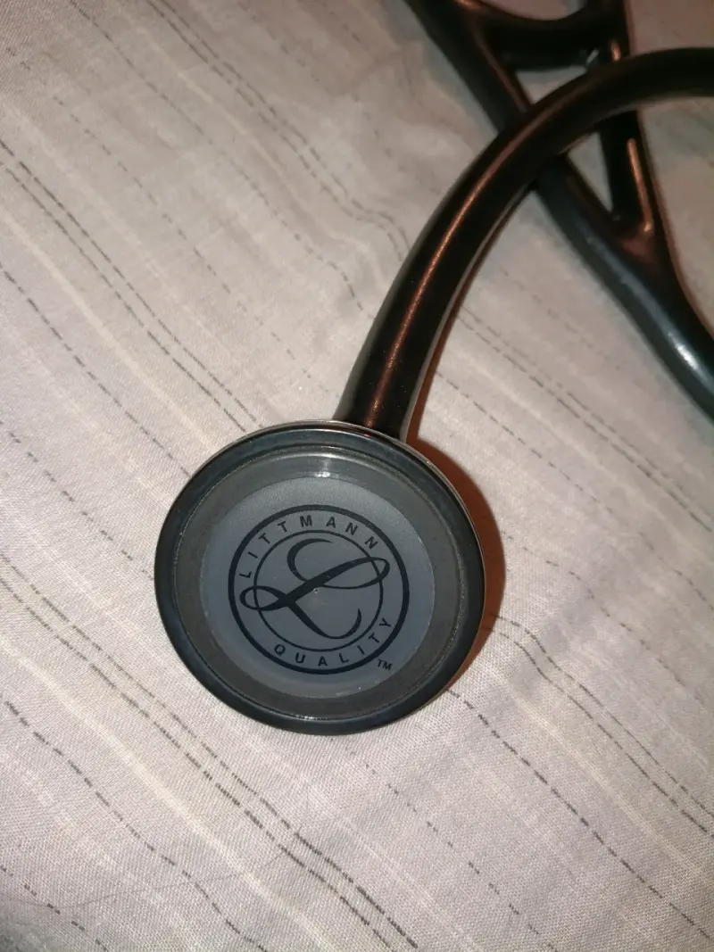 Estetoscopio Littmann Classic II negro - 3