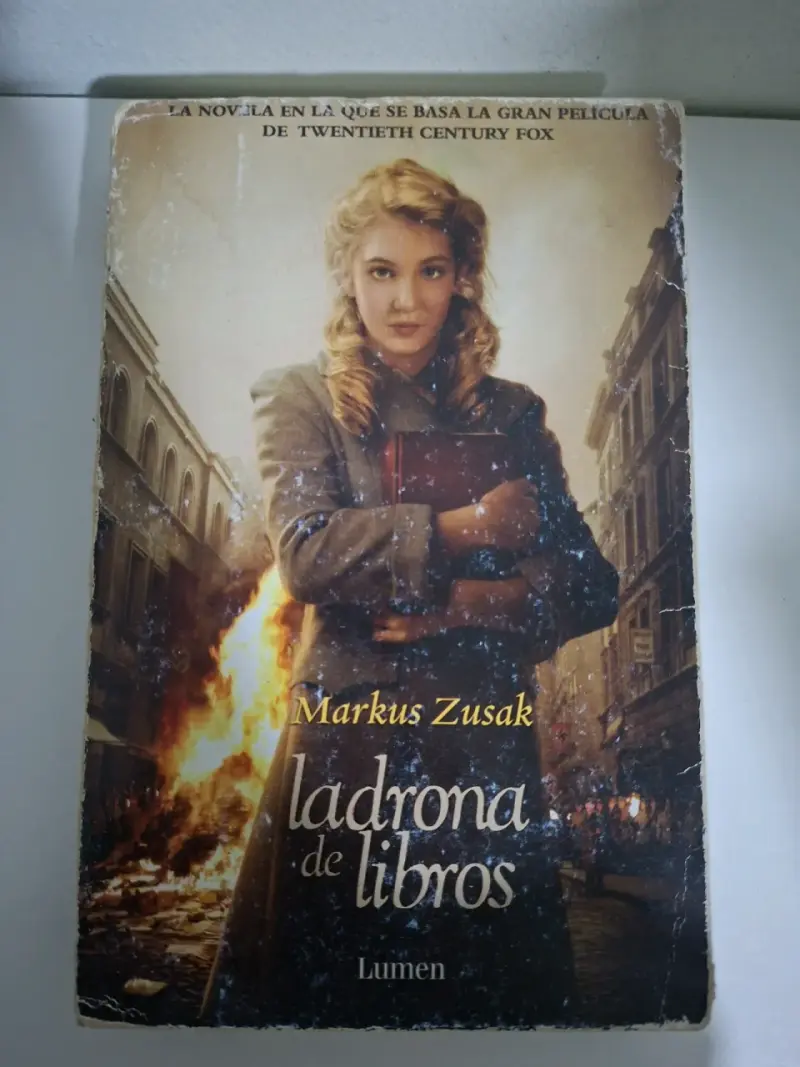 Libro 'La ladrona de libros' de Markus Zusak