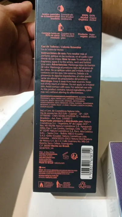 Perfume Natura Kaiak Océano 100 ml - miniatura 3