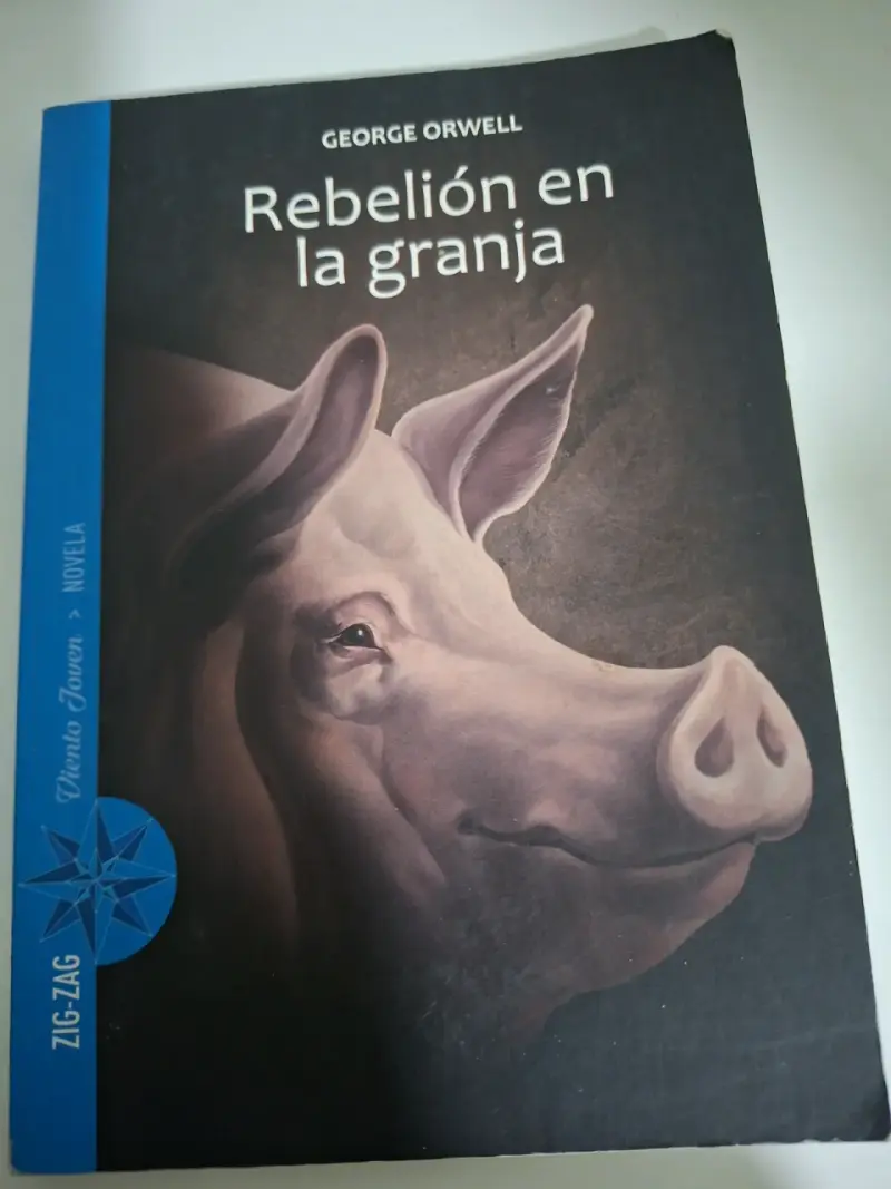 Libro 'Rebelión en la granja' de George Orwell