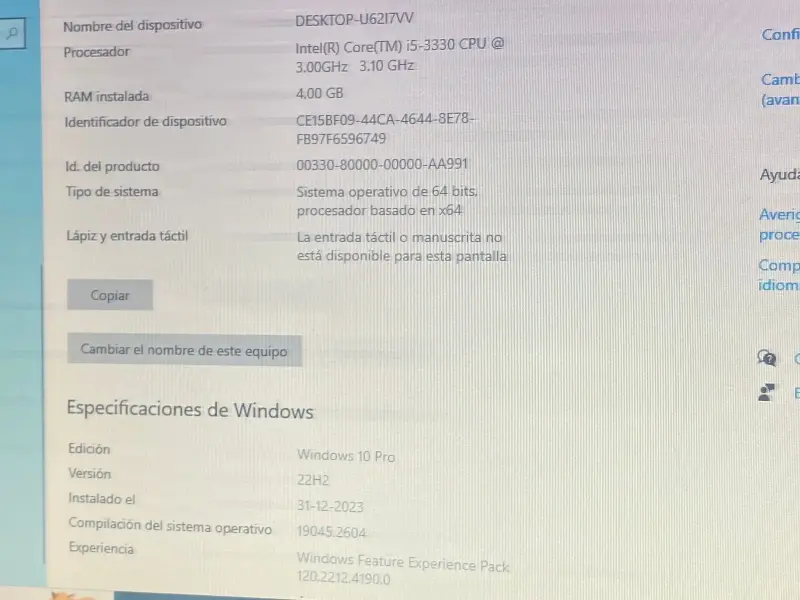 PC compacto negro - 2