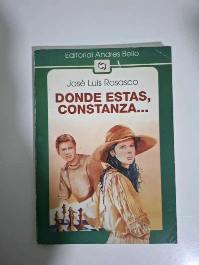 'Donde Estás, Constanza' de José Luis Rosasco