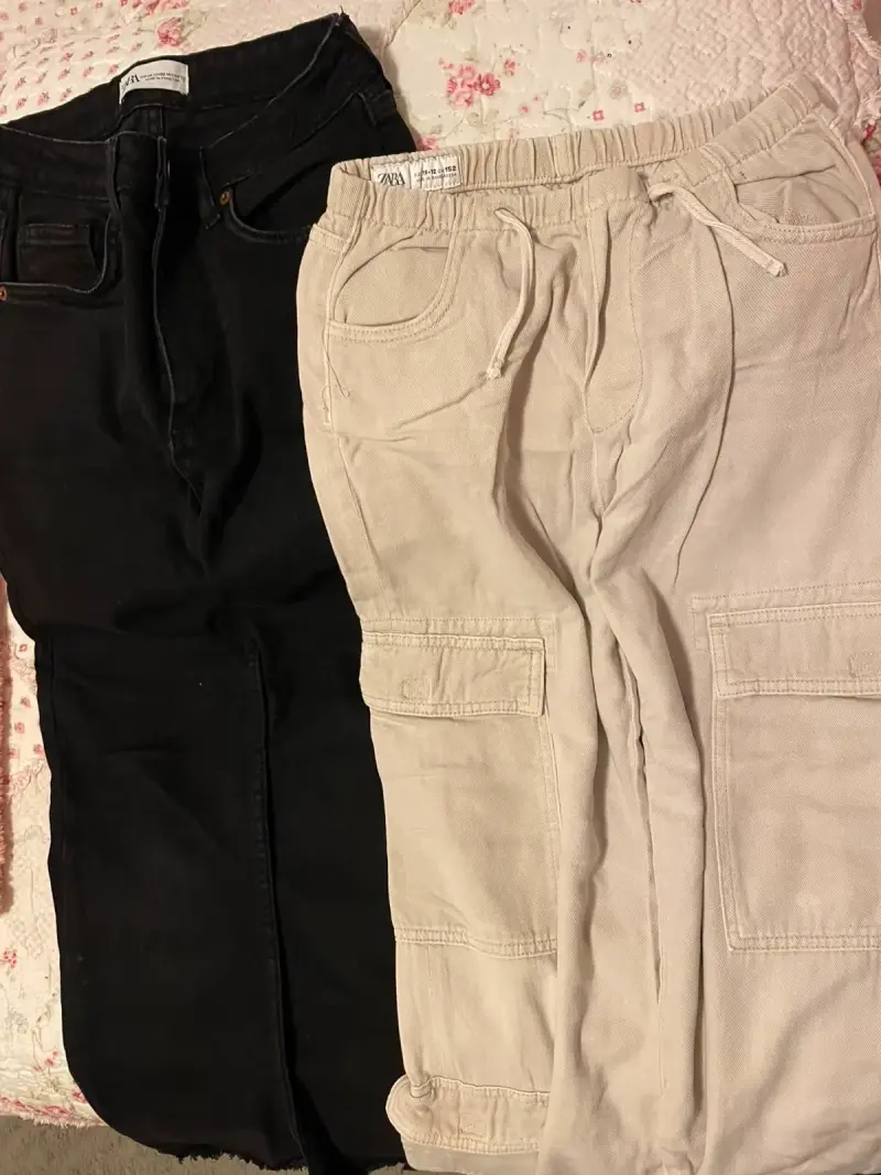 Lote de ropa niña