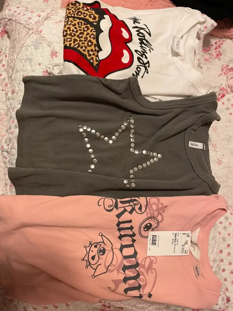 Lote de ropa niña - 4