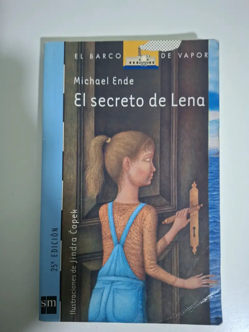 Libro 'El secreto de Lena' de Michael Ende