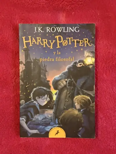 Libro Harry Potter y la piedra filosofal - miniatura 1